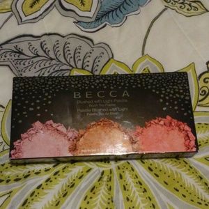 Becca Blushed with Light blush palette
